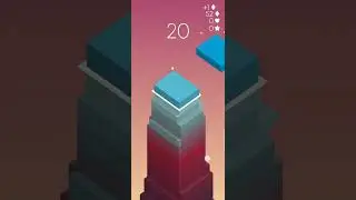 Playing stack game for 1st time ever