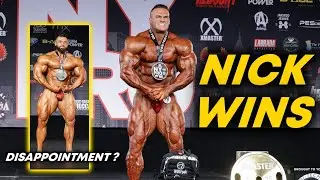 Nick Walker WINS New York Pro 2025  -  He&rsquo;s Coming for the Olympia Throne🏆 Top 5 Results