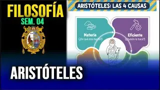 ARIST&Oacute;TELES 📚 Filosof&iacute;a &ndash; Semana 04 &ndash; Pre San Marcos