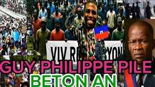 30DEC WOYY..GUY PHILIPPE ANONSE LA KOULÈ,GUY PHILIPPE DEVAN Pòtoprens TRANBLE...CG MUSCADIN KRAZE SA