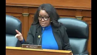 Rep. Jasmine Crockett goes all in on Republicans during immigration hearing