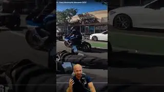 When Group Riding Goes WRONG #motorcycle #motorcyclecrash #motorcycletips #shorts