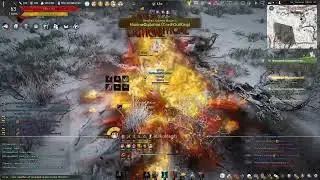 Black Desert Online Lv. 63 Awakening Ninja leveling part 203: huge gear gains! 734 gs!