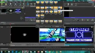 How to take out the black screen | NCH videopad Video editor
