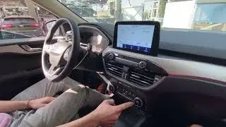Разобрали на запчасти 2020 Ford Escape 53721543 1FMCU9G64LUC68106 30к графит J7