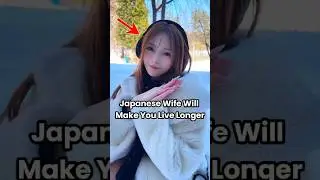 Why Marrying a Japanese Wife Will Make You Live Longer! #Japan