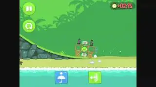 Bad Piggies - Ground Hog Day Level 1-19 - Walkthrough 3 Stars
