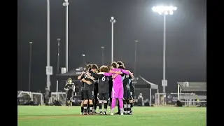 Calvin Schwartz's Half Season Goalkeeper highlights.