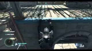 Only hand fight, stealth gameplay, Splinter Cell Blacklist: Insurgent Stronghold 3/5, solo
