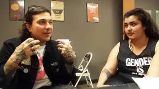 Stage AE Interview with Frank Iero