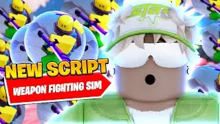 *NEW* Best Weapon Fighting Simulator Auto Farm Script *Auto Collect*