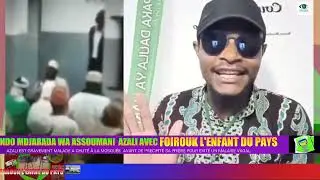 NDO MDJARADA WA ASSOUMANI AVEC FAROUK L'ENFAT DU PAYS
