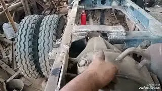 MERAKIT WINCH / DEREK UNTUK MOBIL RINO @Hutoro Kagun