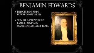 Portrait of Benjamin Edwards