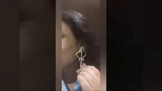 kite design earrings #shorts #ytshorts