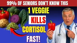 Always Waking Up at Night? 5 Bedtime Veggies That Lower Cortisol After 70 | How To Sleep