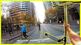 Riding STREET In San Francisco!!! (Part 1)