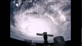 Category 3 Hurricane Katia Seen From Space