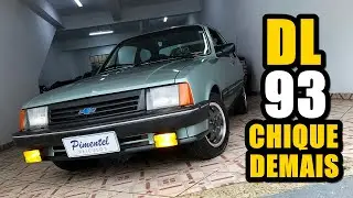 Chevrolet Chevette 1.6 DL 1993 | NOTA FISCAL DE FÁBRICA E GARANTIA