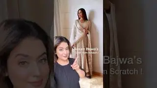 Sonam Bajwa&rsquo;s Outfit from Scratch✨