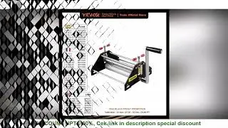 VEVOR 9x15in Etching Printing Presser Portable Tabletop Steel Basic Art Printmaking Etchin