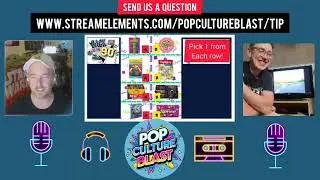 Pop Culture Blast: Episode 9, October 7th, 2025