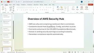 AWS Security Tools Explained | Part 1 – Foundations, Concepts & Architecture