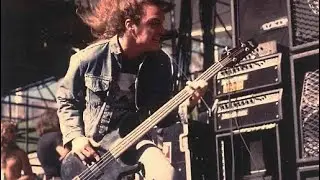 Master of puppets with Cliff Burton&rsquo;s amp and bass
