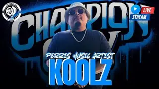 Koolz Music Artist out of Perris California - Getting Started with Music - Challenges & Future