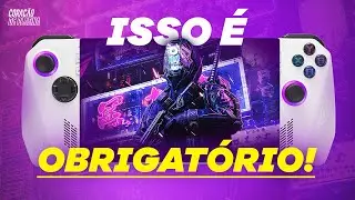 COMPROU SEU ROG ALLY? FAÇA ISSO! 🤩👍🏼 Tutorial de configurações Iniciais