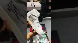 Jordan 1 Retro High Off-White White Unboxing!!!
