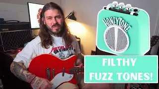 Recording Filthy Tones At Home With A Tiny Practice Amp feat. The Danelectro Honeytone Guitar Amp