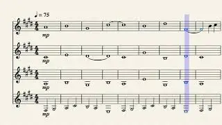 Sweden | Minecraft - Clarinet Quartet Arrangement Sheet Music || arr. Noah Faulkner