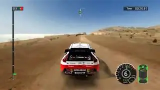 WRC (2010) - Vodafone Rally de Portugal, Vasão 1 - Citroën C4 WRC