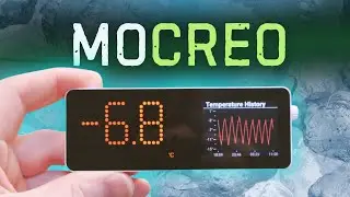 How does the Mocreo ST5-H5-Lite Smart Refrigerator Thermometer Work?