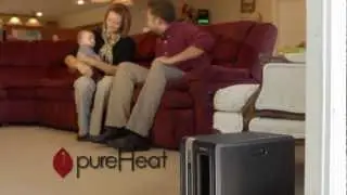 pureHeat 2-in-1 Zone Heater & Air Purifier