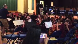 2015 - Westchester County Summer Music Camp strings
