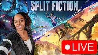 SPLIT FICTION DAY 1 | FIRST PLAYTHROUGH WITH @IAM_LORD_ETERNAL!