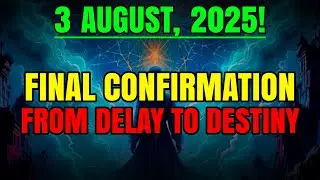 God Has Chosen August 3rd to Bless You PUBLICLY
