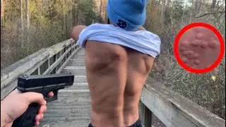 Tap Out First Challenge with Glock 19 BB Gun