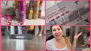 Vlog - svuota la spesa lidl - novità dm - aspirapolvere coovy su7