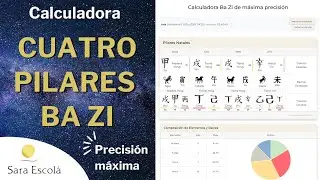 Calculadora BA ZI Cuatro Pilares, gratuita y de máxima precisión · Calcula tu HOROSCOPO CHINO.
