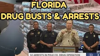 Florida Drug Busts: The Raids They Didn&rsquo;t See Coming