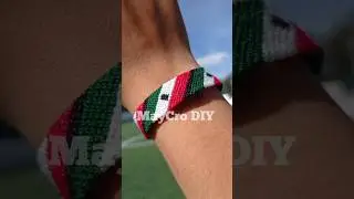 PULSERAS tejidas en Macram&eacute;!😍✨🧵 Parte. 1 #pulseras #ideas #macrame #pulserasdehilo #bracelets