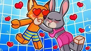 JUDY KISSES NICK At A PRIVATE POOL PARTY In Roblox... 💋🌊