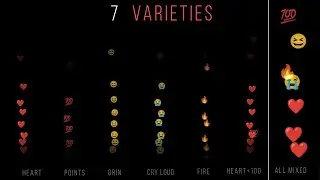 Instagram Live Stream Quick Reactions - Icon Style 1 Android