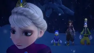 Sora Meets Queen Elsa Fandub Ready