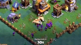 Clash of Clans   BH4 3 Star Attack Strategy 2 strategies  Mass BD and GiArch