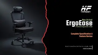 ErgoEase Ergonomic Chair Review | Ultimate Comfort for Office & Work From Home