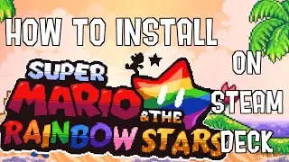 How to install SMBX2 + SMATRs on STEAM DECK